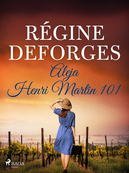 Title details for Aleja Henri Martin 101 by Régine Deforges - Available